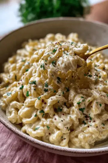 One-Pot Creamy Garlic Pasta