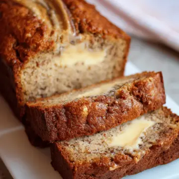 Cream Cheese Banana Bread