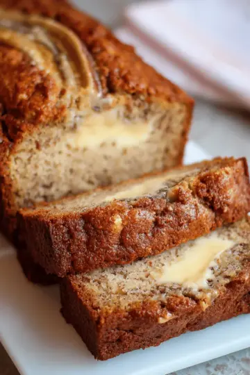Cream Cheese Banana Bread