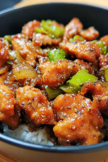 Honey Pepper Chicken