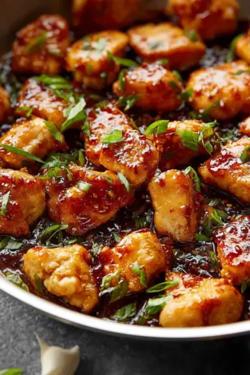 Honey Garlic Chicken