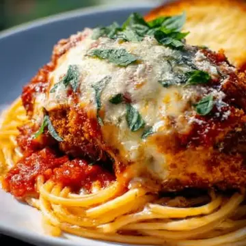 Chicken Parmesan Pasta