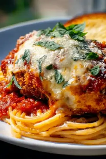 Chicken Parmesan Pasta