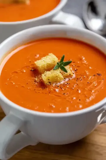 Homemade Tomato Soup