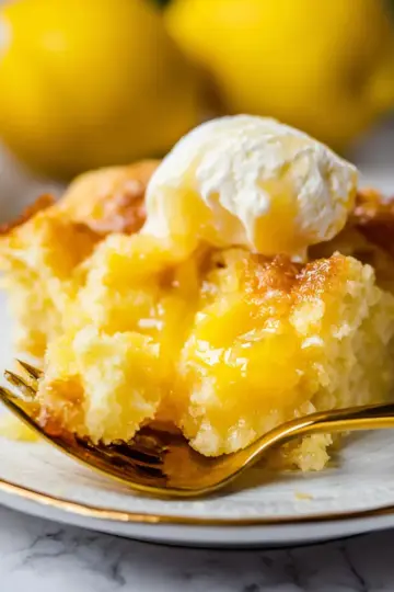 Lemon Cobbler