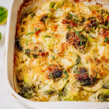 Brussels Sprouts Casserole