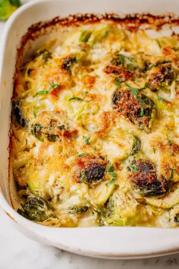 Brussels Sprouts Casserole