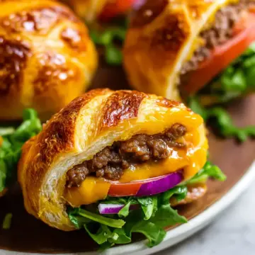 Cheeseburger Bombs