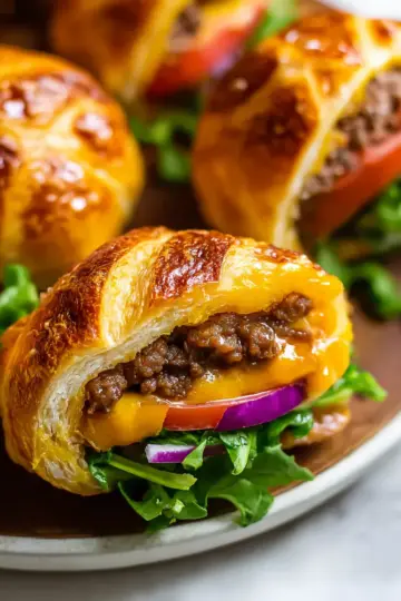 Cheeseburger Bombs