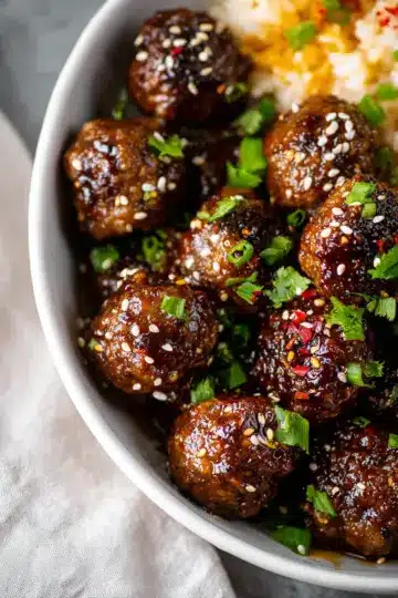 Korean BBQ Meatballs You Can Make on a Weeknight