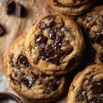 Espresso Chocolate Chip Cookies
