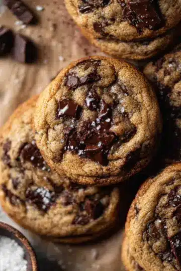 Espresso Chocolate Chip Cookies