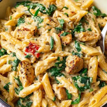 Cheesy Chicken Pasta