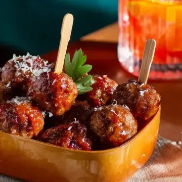 Cocktail Meatballs