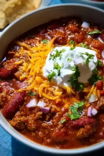 Easy Homemade Chili