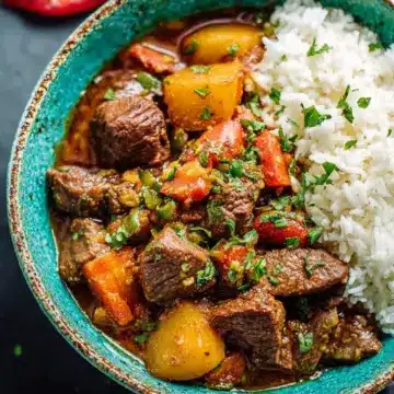 Carne Guisada (Latin Beef Stew)
