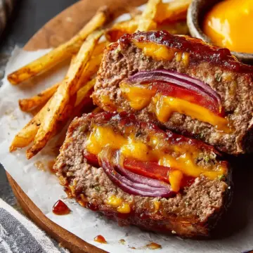 Cheeseburger Meatloaf