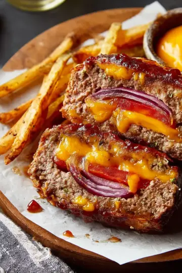 Cheeseburger Meatloaf