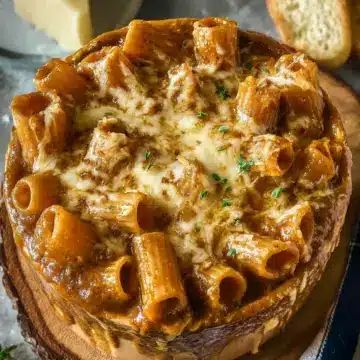 French Onion Soup Pasta