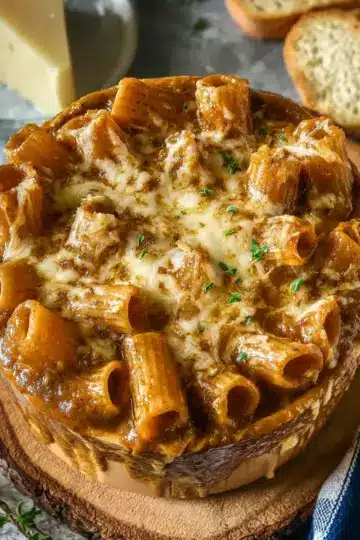 French Onion Soup Pasta