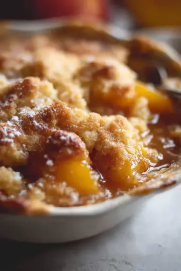 Peach Cobbler