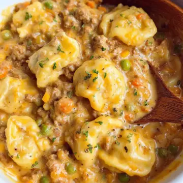 Ground Beef and Dumplings