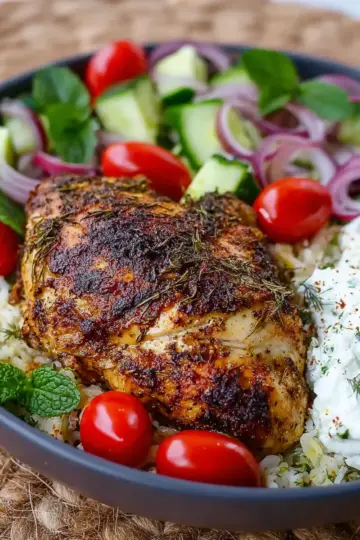 Baked Greek Chicken
