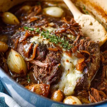French Onion Pot Roast