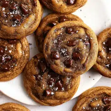 Espresso Chocolate Chip Cookies