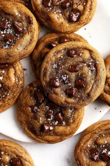 Espresso Chocolate Chip Cookies
