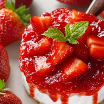 Strawberry Sauce Recipe (Strawberry Topping)