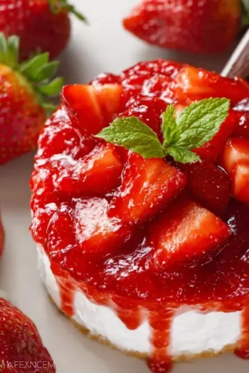 Strawberry Sauce Recipe (Strawberry Topping)
