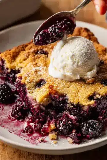 Blackberry Cobbler