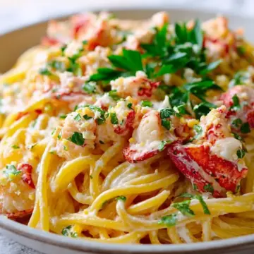 Lobster Bucatini Recipe