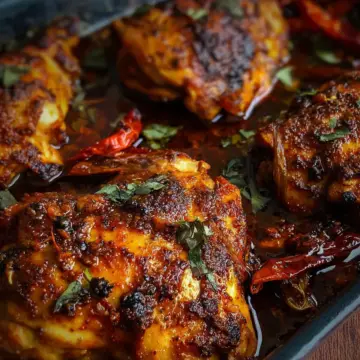 Spicy Mediterranean Chicken Thighs