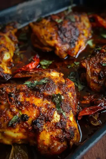 Spicy Mediterranean Chicken Thighs