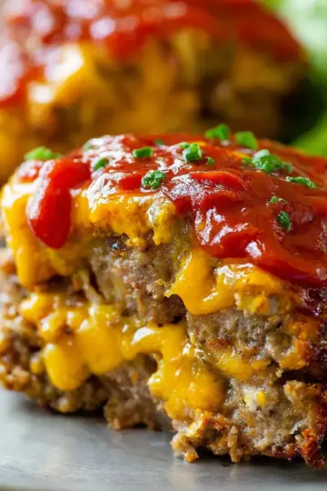 Cheeseburger Meatloaf
