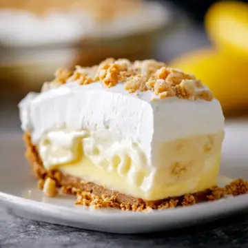 Banana Cream Pie Dessert