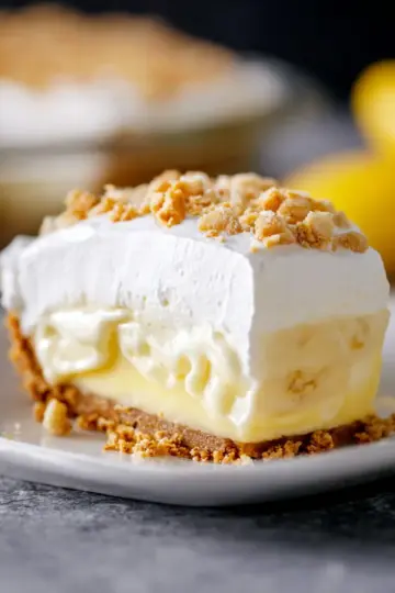 Banana Cream Pie Dessert