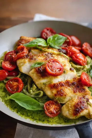 Creamy Pesto Chicken