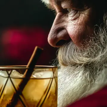 Santa Needs This Christmas Old Fashioned