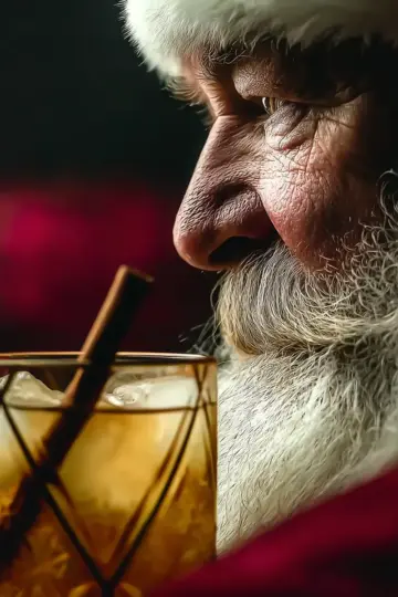 Santa Needs This Christmas Old Fashioned