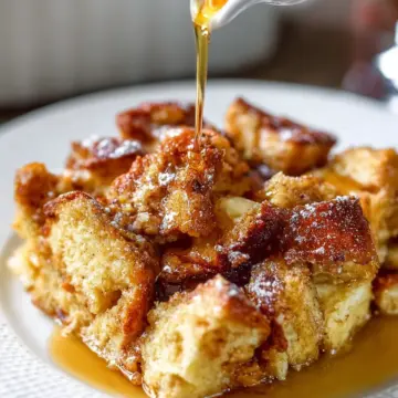 French Toast Casserole
