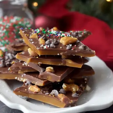 Christmas Toffee