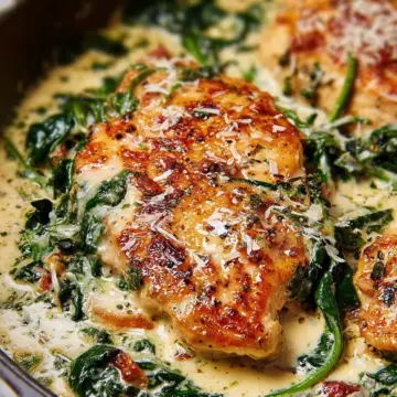 Chicken Florentine