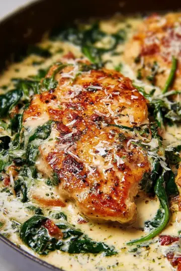 Chicken Florentine