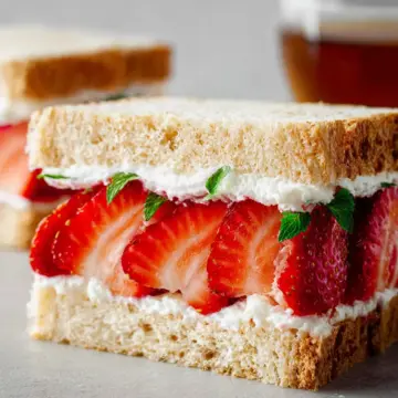 Strawberry Sando Tea Sandwiches