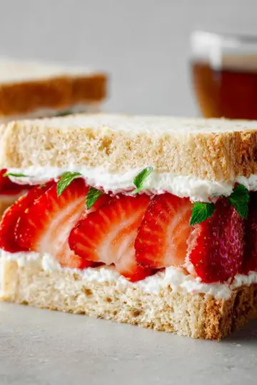 Strawberry Sando Tea Sandwiches
