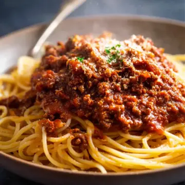 Spaghetti Bolognese