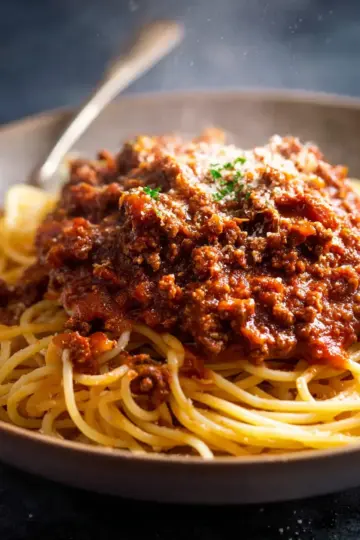 Spaghetti Bolognese